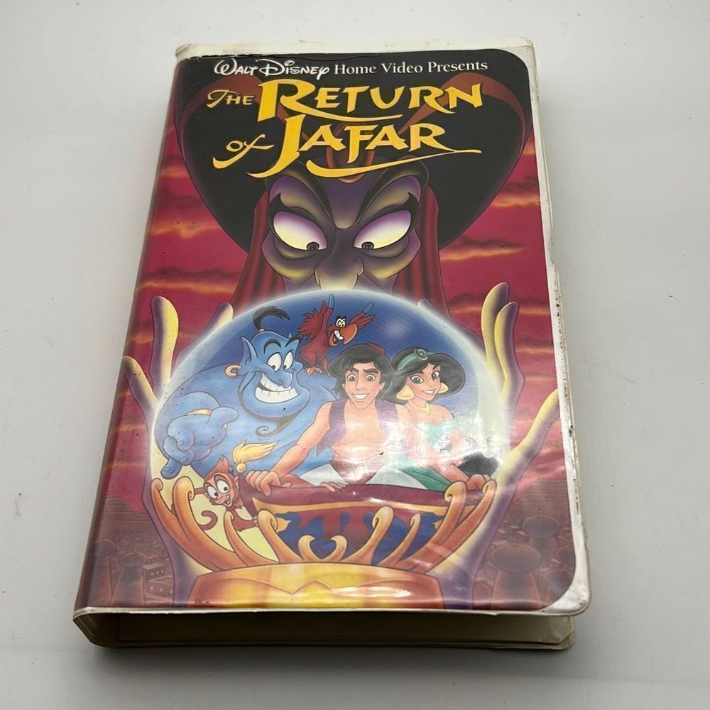The Return‎ of Jafar (VHS, 1994) Aladdin Sequel Disney